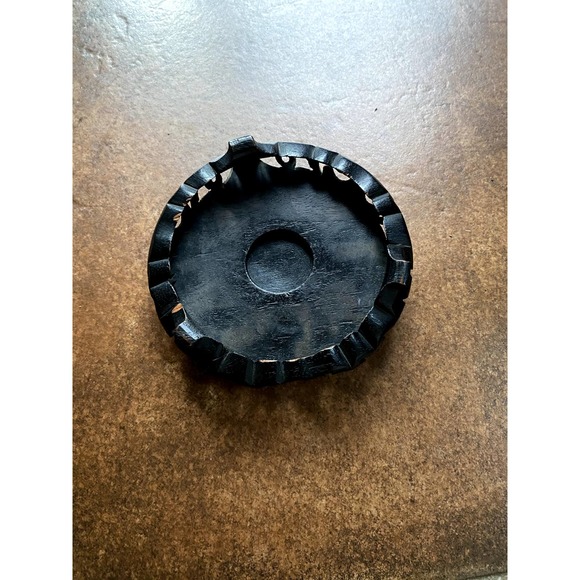 Solid Wood Antique Vintage Vase Stand - Picture 4 of 5